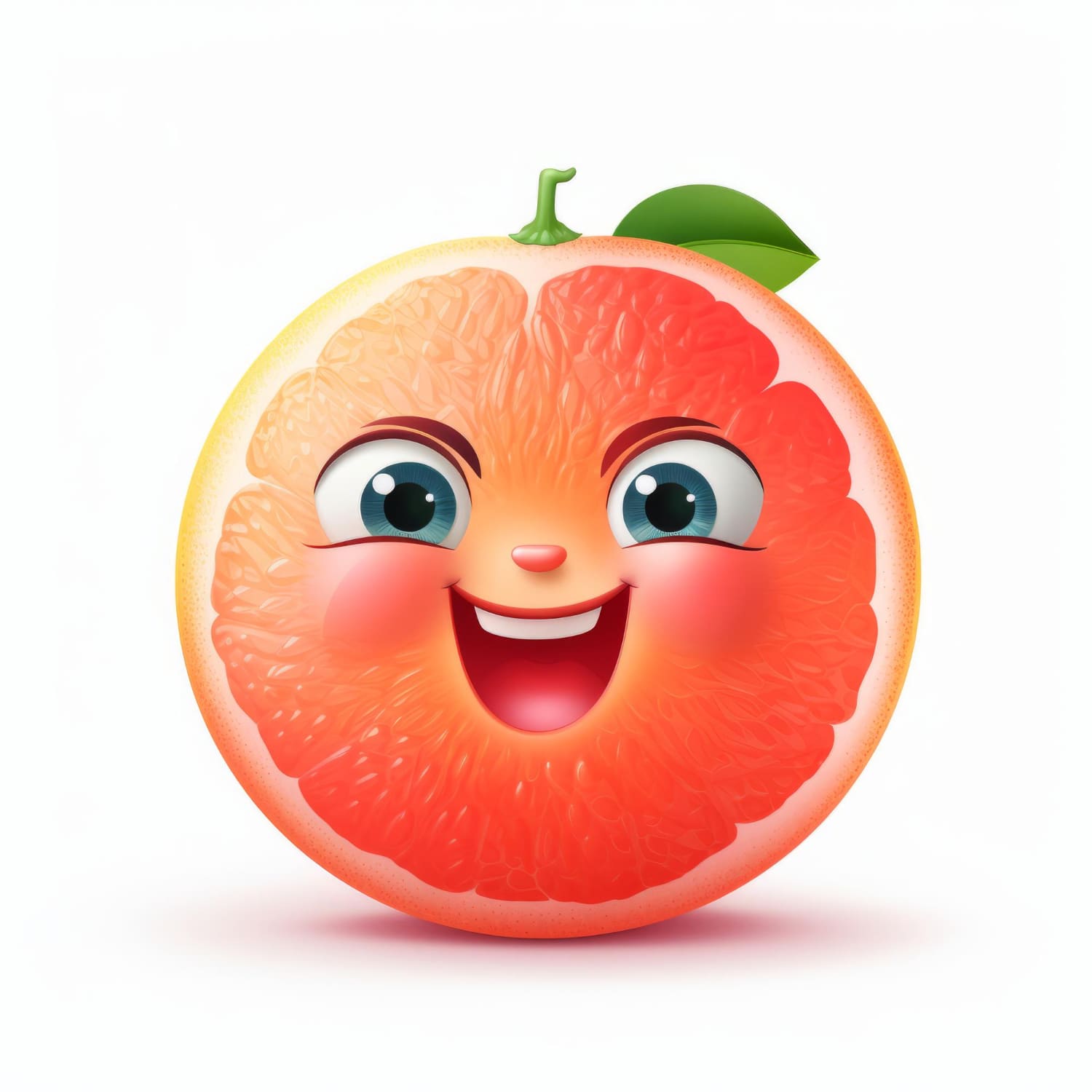 happy peach