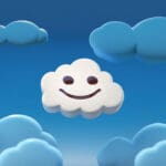smiling cloud