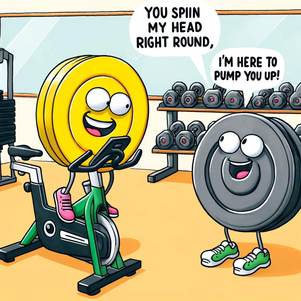 70 Funny Gym Pick-Up Lines You Should Know | Haha Jokes