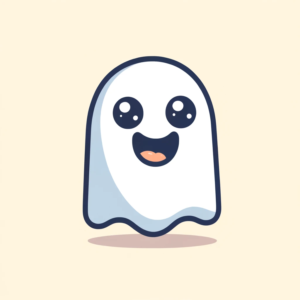 Funny ghost